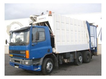 DAF 75.240 Big Axle - Gemeentelijke machine/ Speciaal