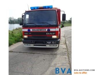 Brandweerwagen DAF AE45CE(45-150) heavy rescue truck: afbeelding 1