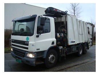 Voor het vervoer van afval DAF CF75-250 AS   6X2: afbeelding 1