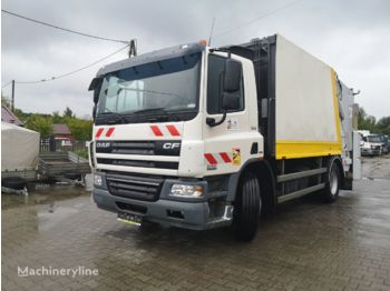 Vuilniswagen DAF CF 75 250 Euro V garbage truck mullwagen: afbeelding 1