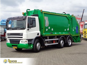 Vuilniswagen DAF CF 75.310 + Manual + Garbage truck + Geesink opbouw: afbeelding 1