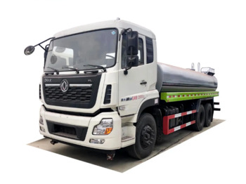 Nieuw Waardetransport Dongfeng 6x4 LHD water truck with Cummins 270 Hp Engine E5 type 20000 liter water tank: afbeelding 1
