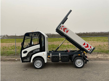 Elektrische vrachtvoertuig Addax MT15N Kipper