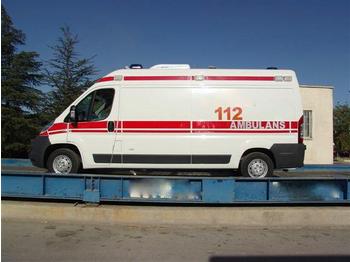 FIAT DUCATO 4 x4 Ambulance - Gemeentelijke machine/ Speciaal