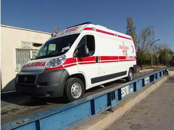 FIAT DUCATO 4 x4 Ambulance - Gemeentelijke machine/ Speciaal