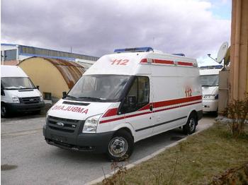 FORD TRANSIT Ambulance - Gemeentelijke machine/ Speciaal