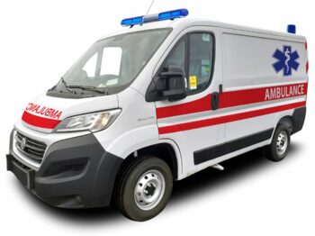 Ambulance Fiat Ducato Ambulance: afbeelding 1