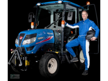Gemeentelijke tractor Iseki TH 5420 AHLK