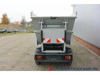 Vuilniswagen, Elektrische vrachtvoertuig Goupil Elektro / Benzin Hybrid Müll-Gehweg Reinigung: afbeelding 4