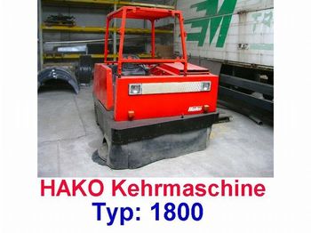 Hako WERKE Kehrmaschine Typ 1800 - Gemeentelijke machine/ Speciaal