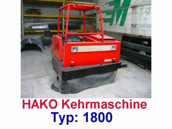 Hako WERKE Kehrmaschine Typ 1800 - gemeentelijke machine/ speciaal