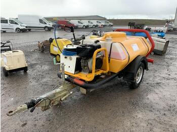  Brendon Bowsers Single Axle Pressure Washer, Yanmar Diesel Engine, Electric Start, LED Lights - Hogedrukreiniger