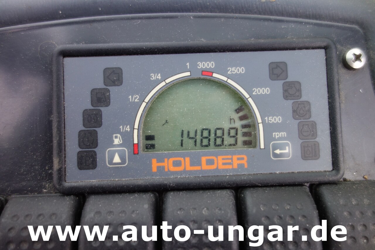 Veegwagen Holder X40 / X45i Baujahr 2017 Kehrmaschine 4x4 1.489 Stunden: afbeelding 20