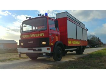 Brandweerwagen IVECO 110-16: afbeelding 1