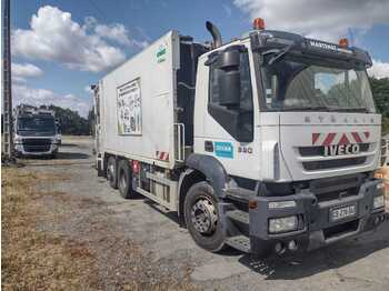 Vuilniswagen voor het vervoer van afval IVECO Stralis: afbeelding 1