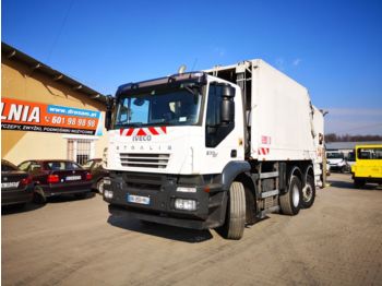 Vuilniswagen IVECO Stralis 270 CNG garbage truck mullwagen EURO V EEV: afbeelding 1