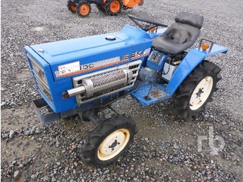 Iseki TU1400F 4Wd - gemeentelijke machine/ speciaal