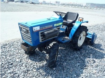 Iseki TU1500F - gemeentelijke machine/ speciaal