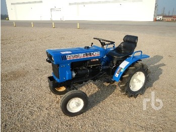Iseki TX1300 2Wd - gemeentelijke machine/ speciaal