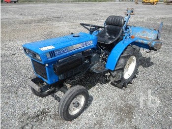 Iseki TX1410 2Wd - Gemeentelijke machine/ Speciaal