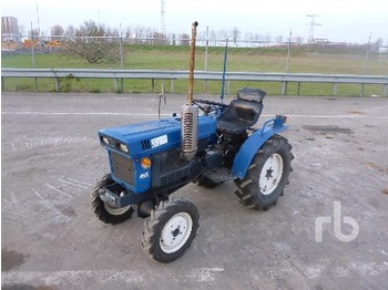 Iseki TX2140F 4Wd - gemeentelijke machine/ speciaal