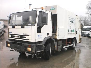 Vuilniswagen voor het vervoer van afval Iveco 190E27 WASTE COLLECTOR SEMAT: afbeelding 1