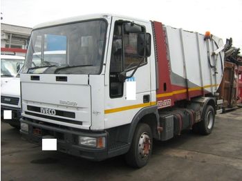 Vuilniswagen voor het vervoer van afval Iveco 80E: afbeelding 1