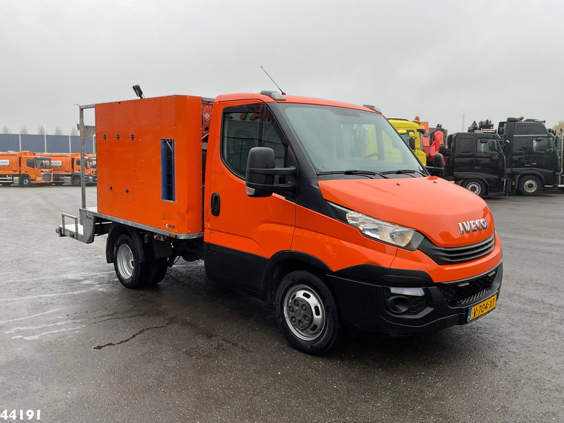 Leasing Iveco Daily 35C14 Euro 6 ROM Toilet servicewagen Iveco Daily 35C14 Euro 6 ROM Toilet servicewagen: afbeelding 4