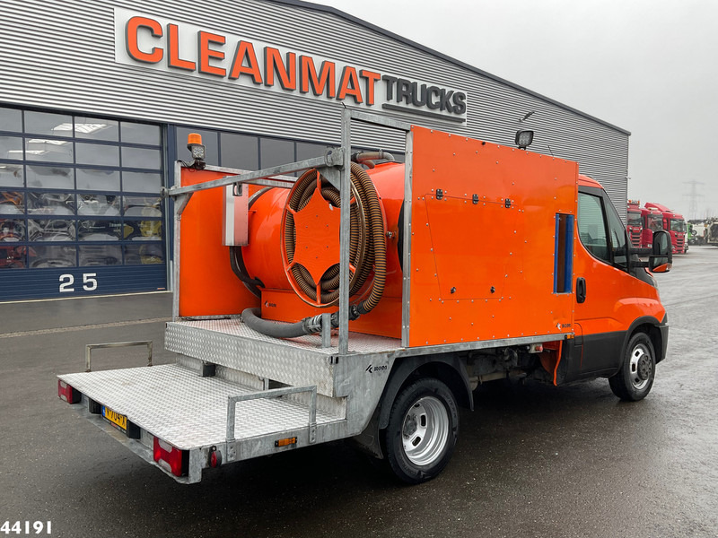 Leasing Iveco Daily 35C14 Euro 6 ROM Toilet servicewagen Iveco Daily 35C14 Euro 6 ROM Toilet servicewagen: afbeelding 1