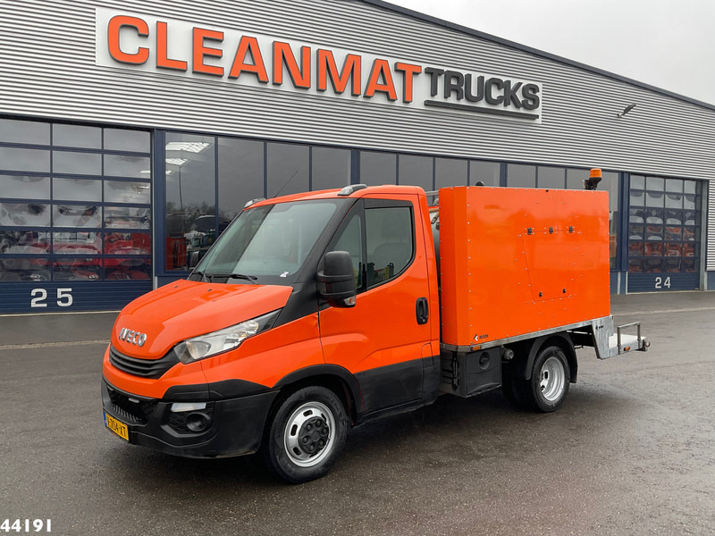 Leasing Iveco Daily 35C14 Euro 6 ROM Toilet servicewagen Iveco Daily 35C14 Euro 6 ROM Toilet servicewagen: afbeelding 3