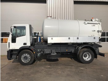 Vacuümwagen Iveco EUROCARGO ML180E28 4X2 Vacuum Truck 10.000L: afbeelding 1