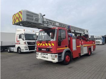 Brandweerwagen Iveco EuroCargo 130 23 Ladder truck 32 M: afbeelding 1