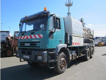 Vacuümwagen Iveco Eurotrakker 380E42: afbeelding 1