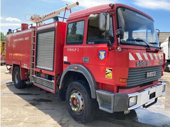 Brandweerwagen Iveco Turbotech 190.32 **POMPIER-FIRETRUCK-NEW CONDITION**: afbeelding 1