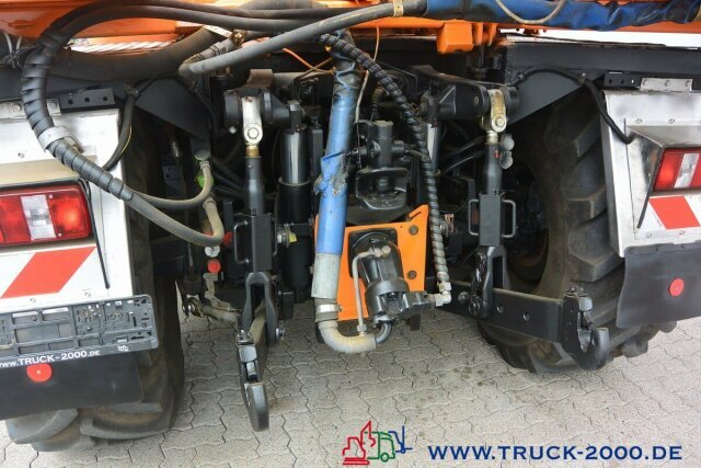 Gemeentelijke tractor, Armmaaier JCB Fastrack HMV 3170 4x4 Mulag Front u. Heck Mäher: afbeelding 4