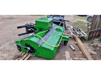 Kehrmaschine / Balayeuse / sopmaskin Sweeper Veger spazzatrice GTH-ZMS - Industriële veegmachine: afbeelding 3