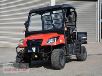 L-Tec Kioti XS1000 4x4 - gemeentelijke machine/ speciaal
