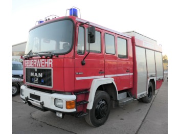 Brandweerwagen MAN 12.222 TLF 16/25 4X4 DoKa AHK FEUERWEHR LÖSCHFAH: afbeelding 1