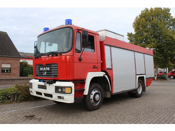 Brandweerwagen MAN 12.232 FA: afbeelding 1