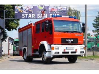 Brandweerwagen MAN 14.224 4x4 Fire 2400 L Feuerwehr MAGIRUS: afbeelding 1