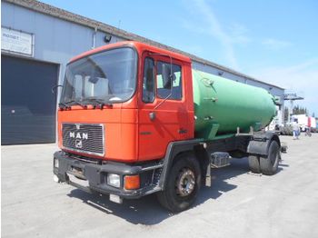 Vacuümwagen MAN 16.192 (BIG AXLE / STEEL SUSP / 8000L): afbeelding 1