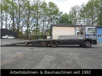 Bergingsvoertuig MAN 24.273 M42 , Arbeitsbühnen/ Maschinentransporter: afbeelding 1