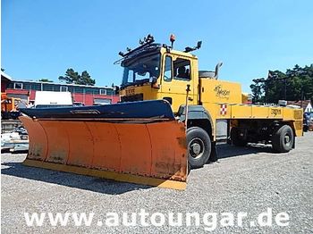 Gemeentelijke machine/ Speciaal MAN Boschung BJB 8000 Jetbroom Winterservice Airport Off-Road: afbeelding 1