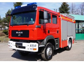 Brandweerwagen MAN TGM 13.240 4x4 Fire 2400 L Feuerwehr 2008 Unit: afbeelding 1