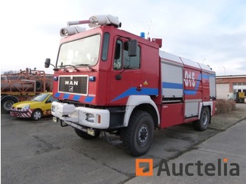 Brandweerwagen MAN TM 19 FA: afbeelding 1