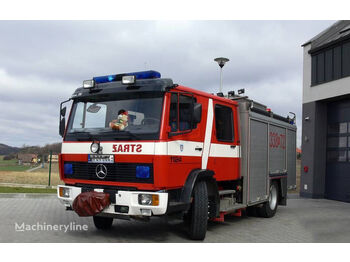 Brandweerwagen MERCEDES-BENZ 1124F – Bronto: afbeelding 1