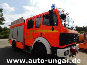 Brandweerwagen MERCEDES-BENZ 1234 LF24 1224 Feuerwehr 4x4 Mannschaftskabine Wasser: afbeelding 1