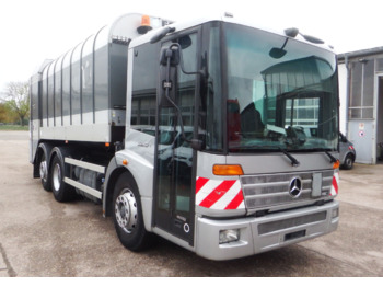 Vuilniswagen voor het vervoer van afval MERCEDES-BENZ 2629 L Econic Aufbau Faun Rotopress 520L - KLIMA: afbeelding 1