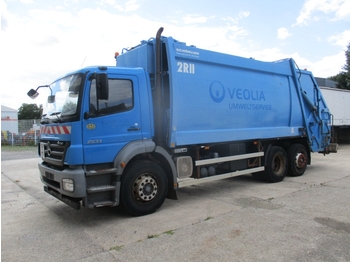 Vuilniswagen voor het vervoer van afval MERCEDES-BENZ AXOR 2533 6X2: afbeelding 1