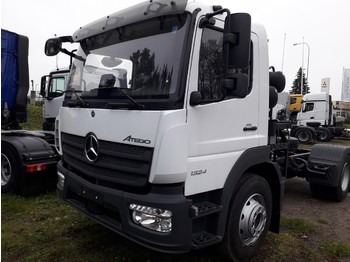 Veegwagen MERCEDES-BENZ Atego 1324 LKO chassis for the sweeper: afbeelding 1